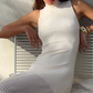 Kookai Manhattan Maxi Dress (Coconut Milk)