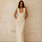 Amelie Teje Miro Maxi Dress (Butter)