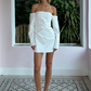 Sir The Label Martina Sleeved Mini Dress