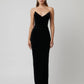 Effie Katz Adele Velvet Gown
