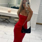 House Of CB Olivette Maxi (Red)