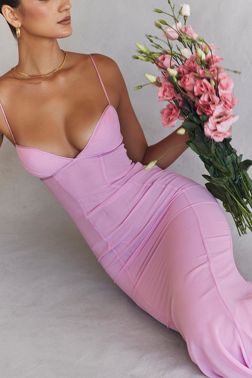 House Of CB Loren Maxi
