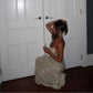 Rat and Boa Olympia Sequin Gown