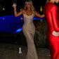 Rat and Boa Olympia Sequin Gown