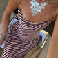 Rat and Boa Asissi Dress