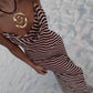 Rat and Boa Asissi Dress