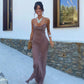 Rat and Boa Asissi Dress