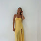 HNTR The Label Gaia Gown (Gold Sun)