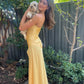 HNTR The Label Gaia Gown (Gold Sun)
