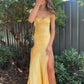 HNTR The Label Gaia Gown (Gold Sun)