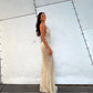 Rat and Boa Olympia Sequin Gown