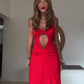 One Mile The Label Sammy Dress (Red)