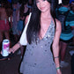 Jaded London Button Me Up Mini Dress