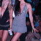 Jaded London Button Me Up Mini Dress
