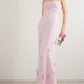 Self-Portrait Scarf Detail Georgette Gown