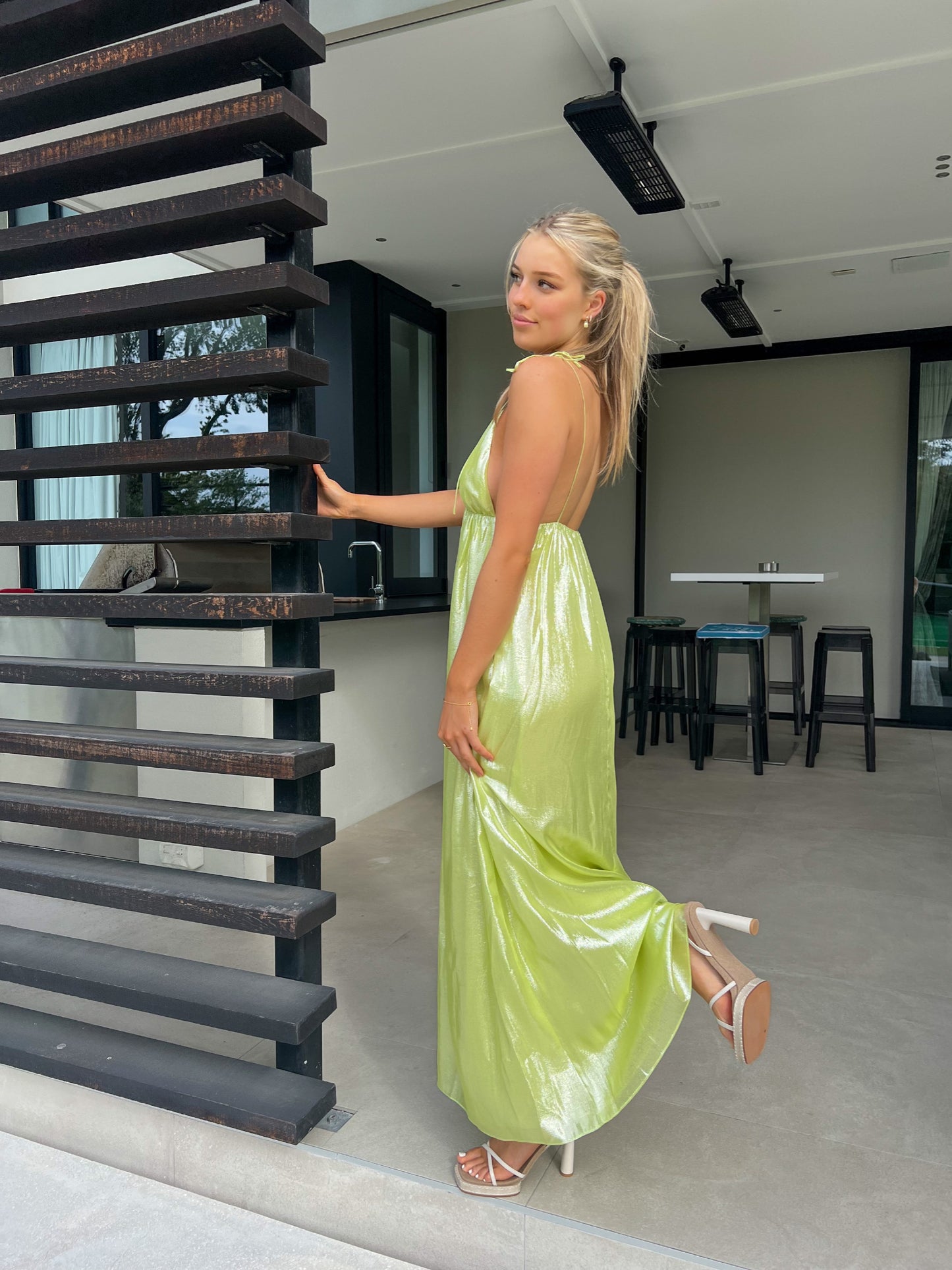 Manning Cartell Neon Heart Dress – Rent To Dress NZ