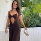 One Mile The Label Sammy Dress (Cocoa)