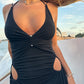 Dion Lee Rivet Pierced Dress