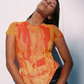 Miaou Stone Orange Mini Tee