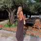 One Mile The Label Sammy Dress (Cocoa)