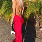 Abyss By Abby Celine Gown (Red)