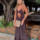 One Mile The Label Sammy Dress (Cocoa)