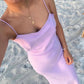 Djerf Avenue Dream Maxi Dress (Iris)