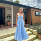 Scanlan Theodore Parachute Strappy Dress