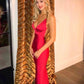 Abyss By Abby Celine Gown (Red)