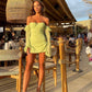 House Of CB Babydoll Dress