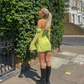 House Of CB Babydoll Dress