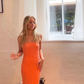 Ownley Petra Dress (Aperol Spritz)