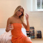 Ownley Petra Dress (Aperol Spritz)
