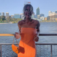 Ownley Petra Dress (Aperol Spritz)