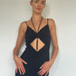 Dion Lee Gathered Butterfly Dress (For Sale)