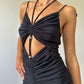 Dion Lee Gathered Butterfly Dress (For Sale)