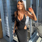 Dion Lee Rivet Pierced Dress