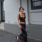 Lioness X Pia Mance Delilah Top & Marmont Skirt (Black)
