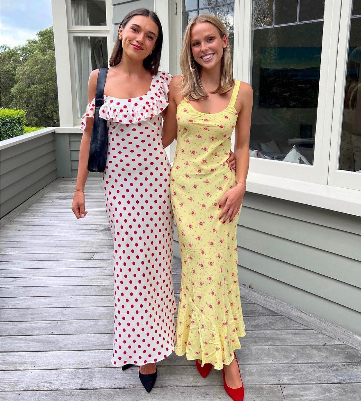 Realisation Par Allegra Dress (Yellow) – Rent To Dress NZ
