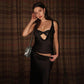 Lioness X Pia Mance Delilah Top & Marmont Skirt (Black)