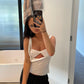 Lioness X Pia Mance Delilah Top & Marmont Skirt (White)