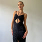 Dion Lee Gathered Butterfly Dress (For Sale)