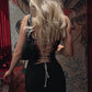With Harper Lu Contrast Corset