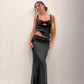 Lioness X Pia Mance Delilah Top & Marmont Skirt (Black)