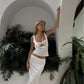 Lioness X Pia Mance Delilah Top & Marmont Skirt (White)